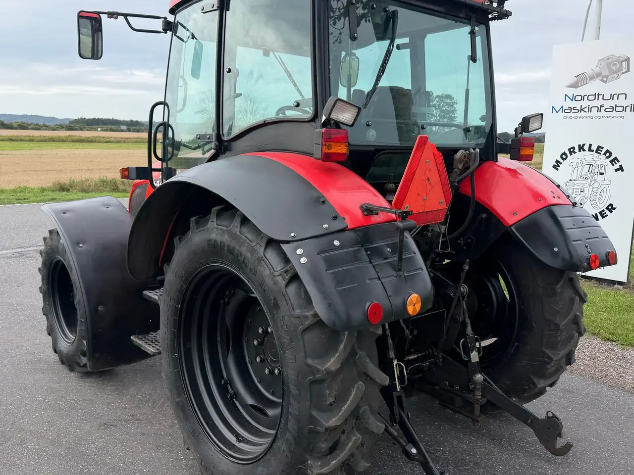 Billede 7 - Zetor 6441 Proxima Kun 1200 t. Aircon, krybegear, en ejer