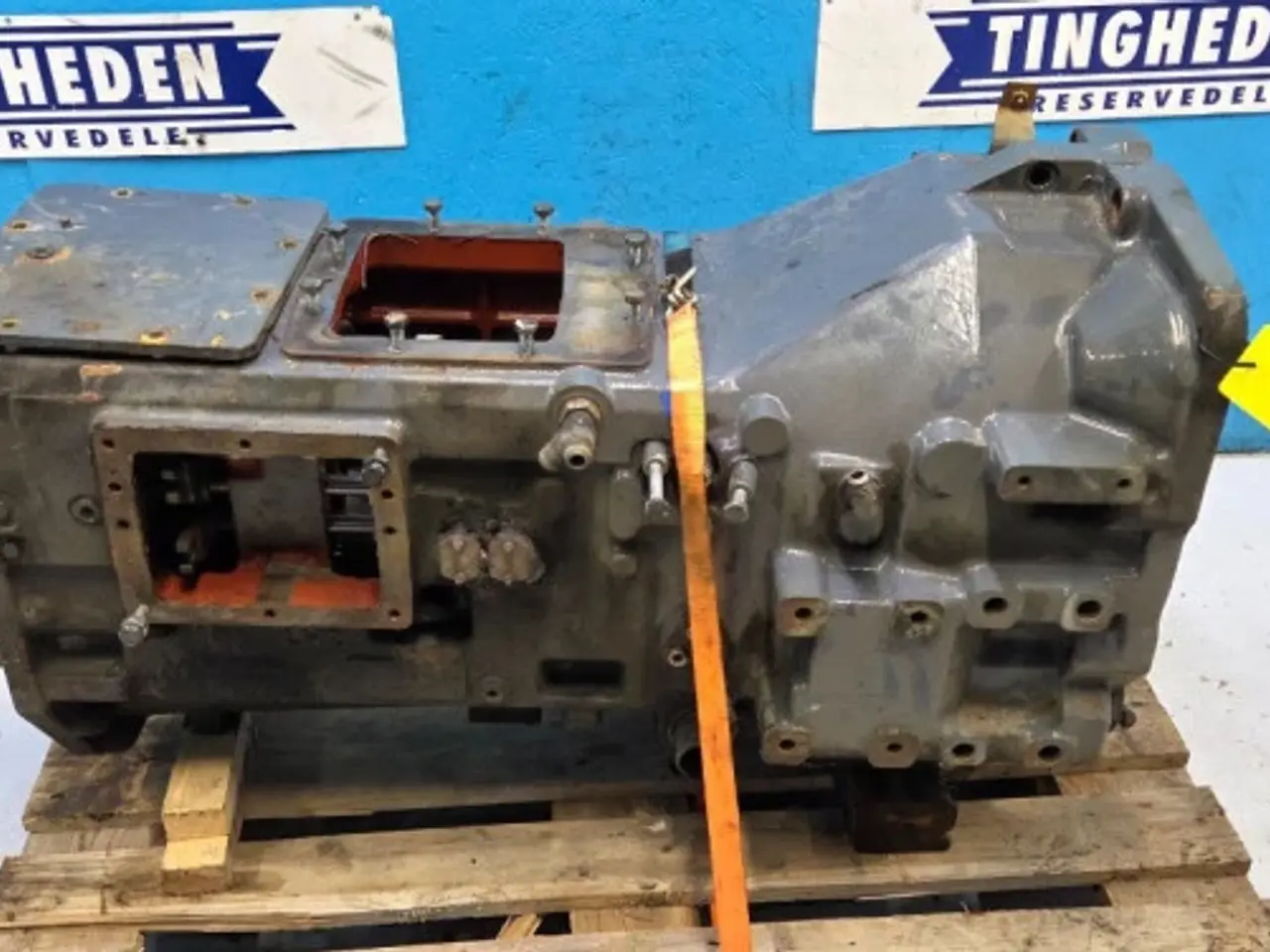 Billede 2 - New Holland M115 Gearkasse 44913639