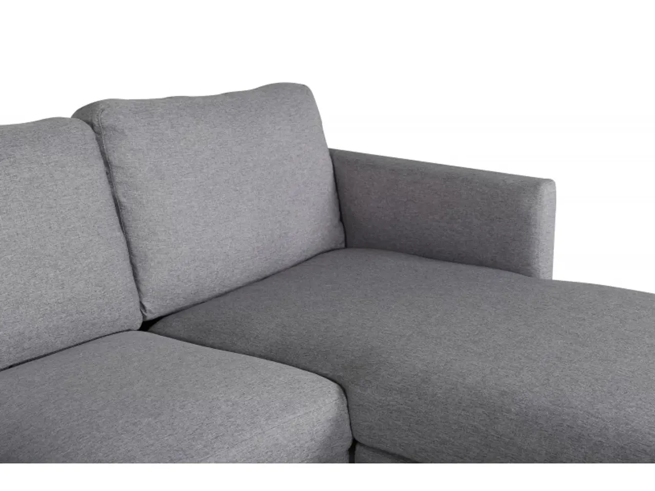 Billede 7 - Zoom U-Sofa -Grå Stof