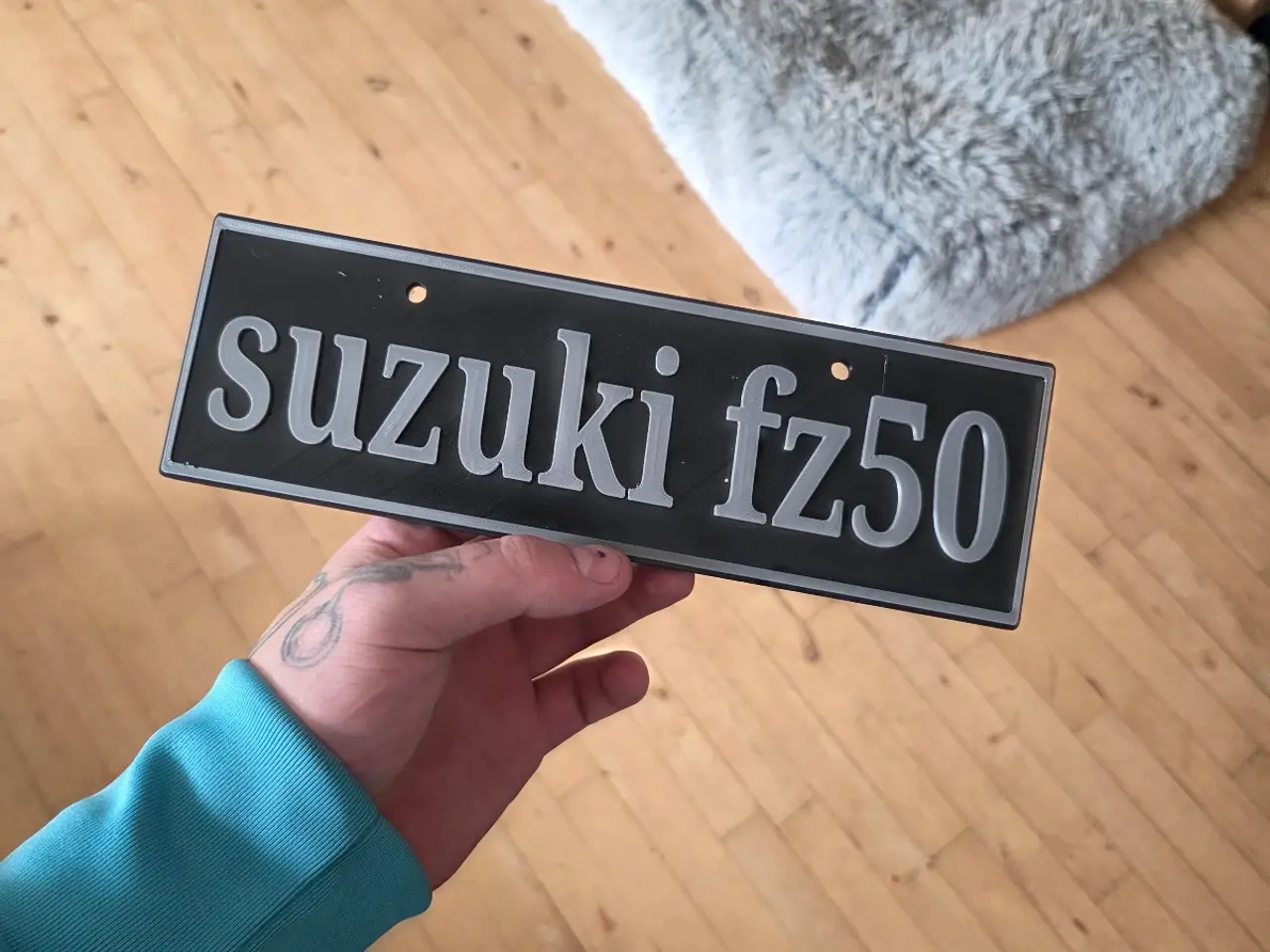 Billede 3 - Suzuki fz50 nr plade 