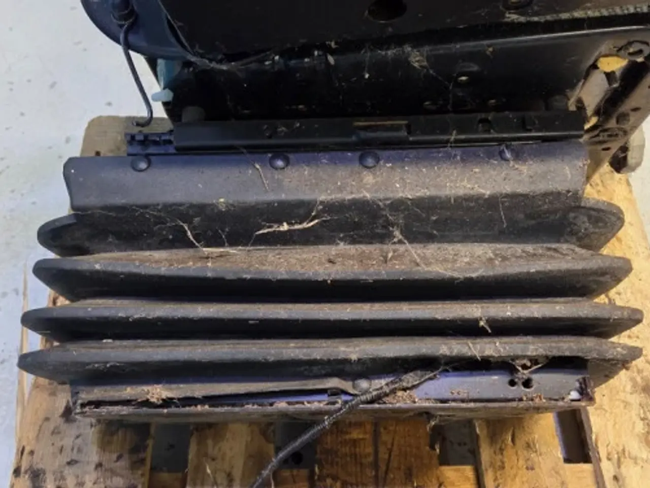Billede 12 - New Holland TX68 Sæde 84021181