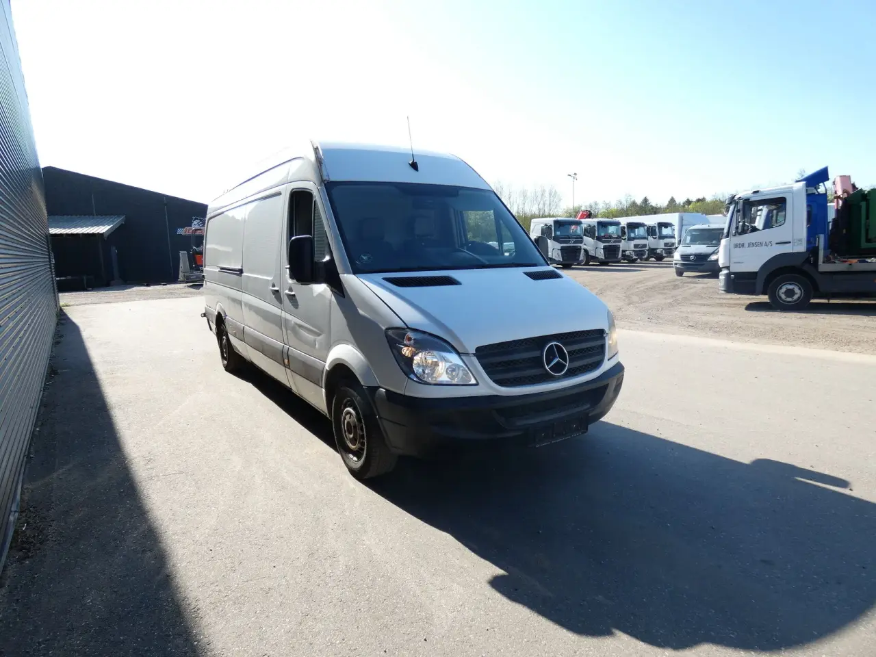 Billede 7 - Mercedes-Benz Sprinter 318 Lang 3,0 CDI 183HK Van Aut.