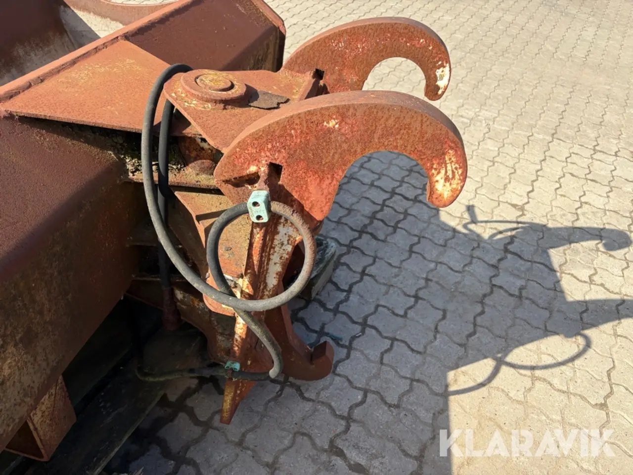 Billede 12 - Hydraulisk skovl 2050mm