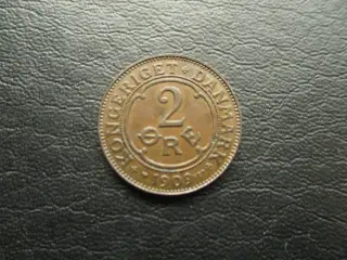 2 øre 1909 kv. 1++/01