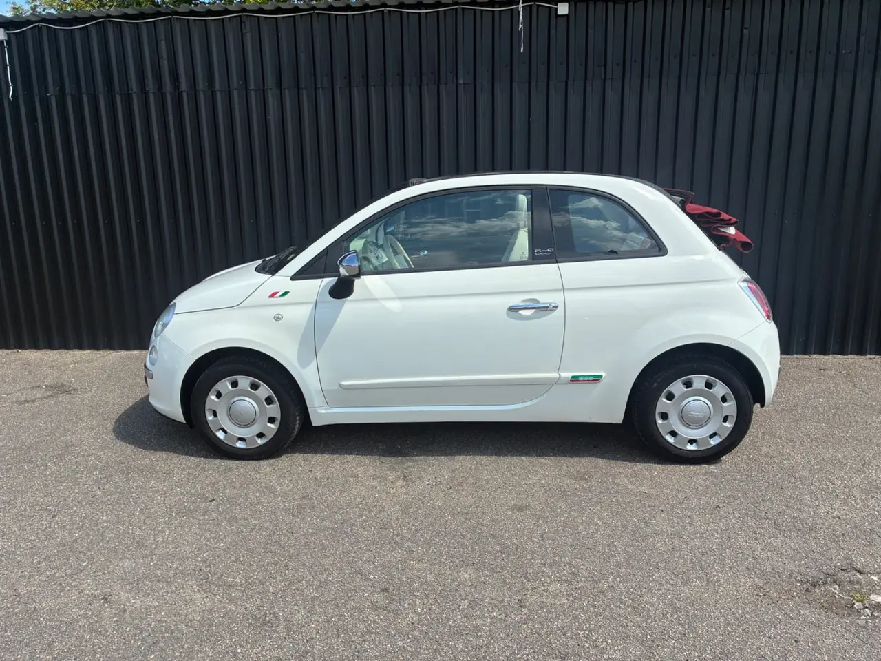 Billede 1 - Fiat 500C 1,2 Pop