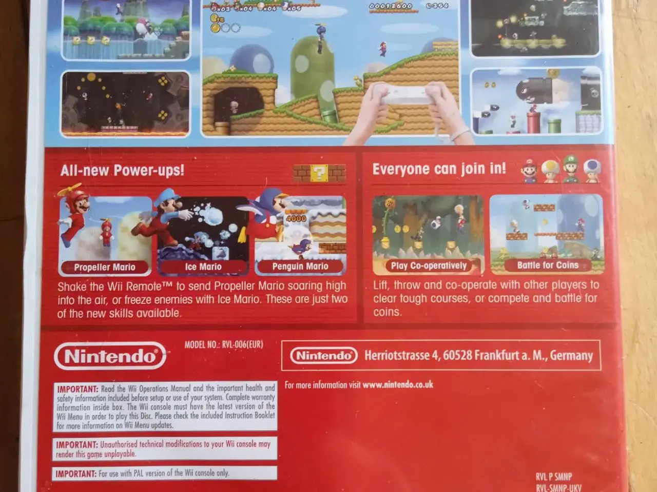 Billede 9 - wii spil pakke- new super Mario bros, harry potter
