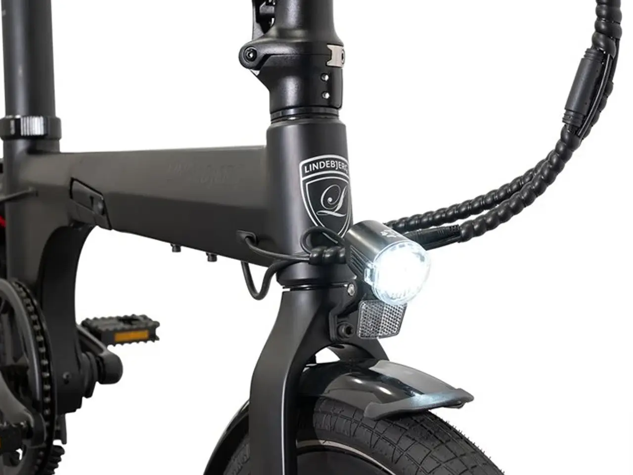Billede 4 - Lindebjerg 20'' Elcykel Flex V3 - Sort