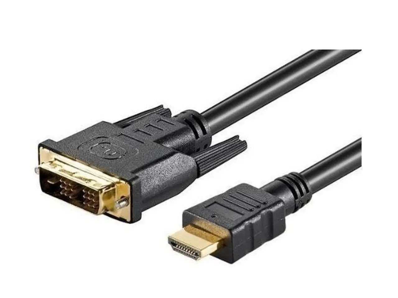 Billede 1 - DVI - HDMI kabel