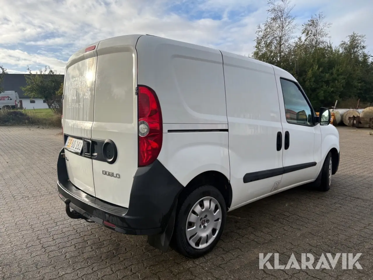 Billede 5 - Varebil Fiat Doblò cargo 1,6 MJT 105