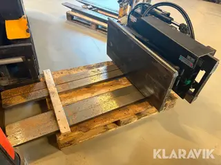 Flerpalleaggregat med skub E.L.M., Kragelund HPH4 12 0