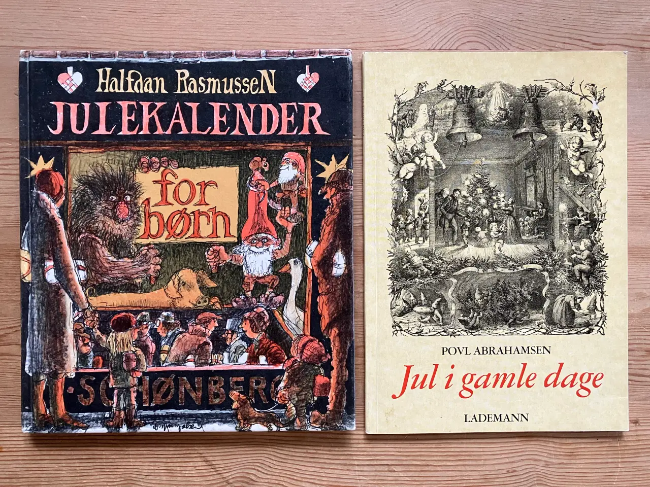 Billede 1 - 6 dejlige nisse og julebøger