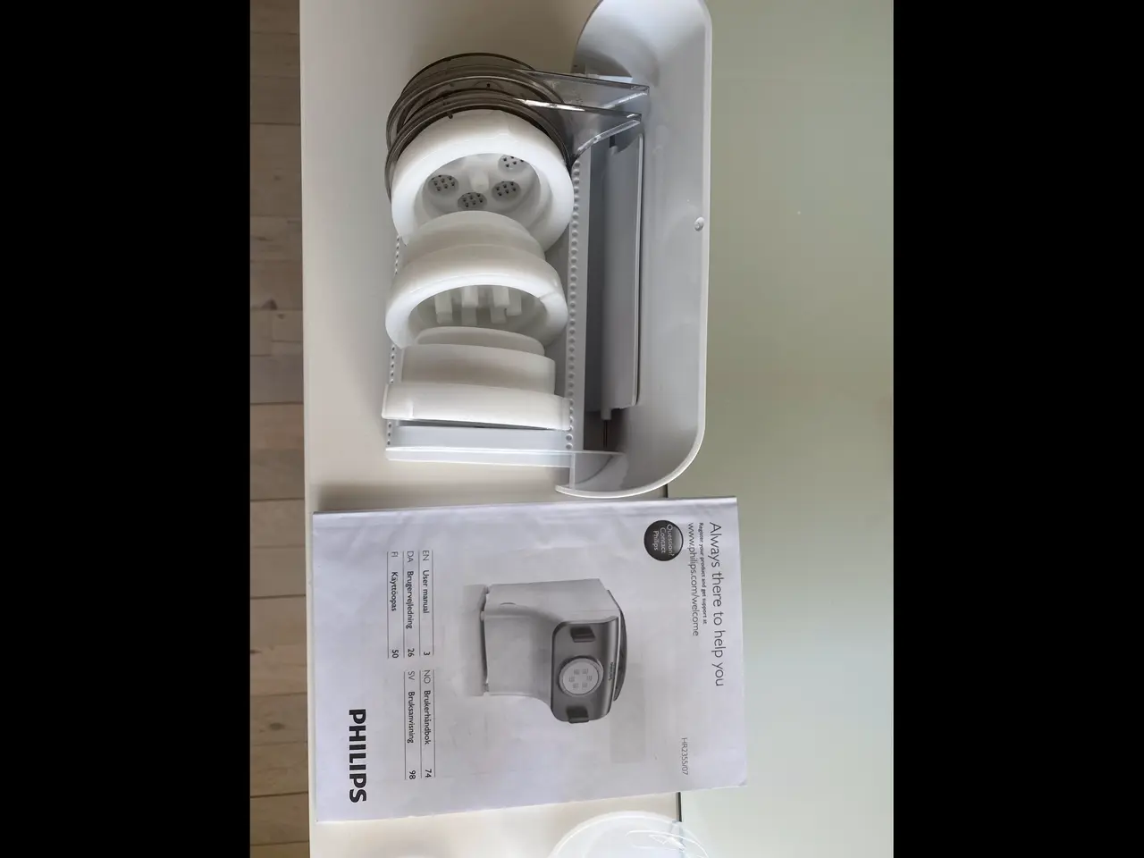 Billede 7 - Philips HR2355 pastamaskine