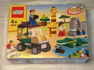 Lego 4637 safaribyggesæt