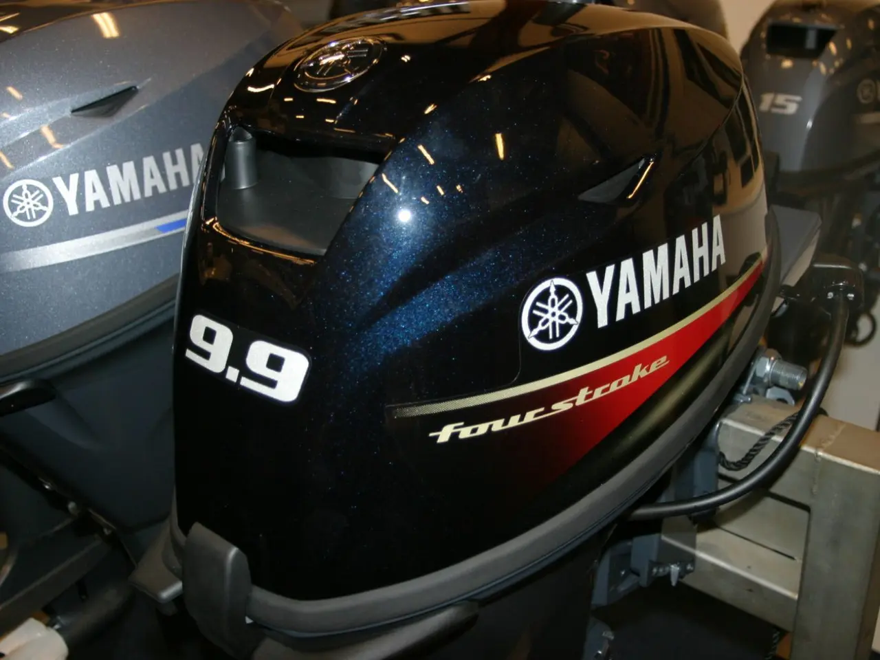 Billede 5 - Yamaha F9.9HES/L Vmax Sport