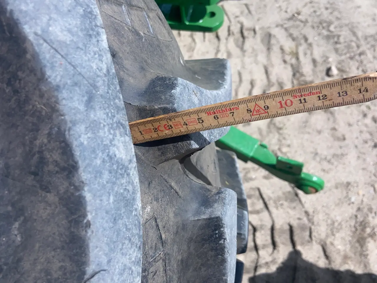 Billede 4 - John Deere 2450