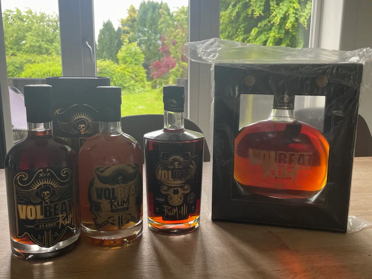 Billede 1 - Volbeat 1+2+3+ 20 års Rom