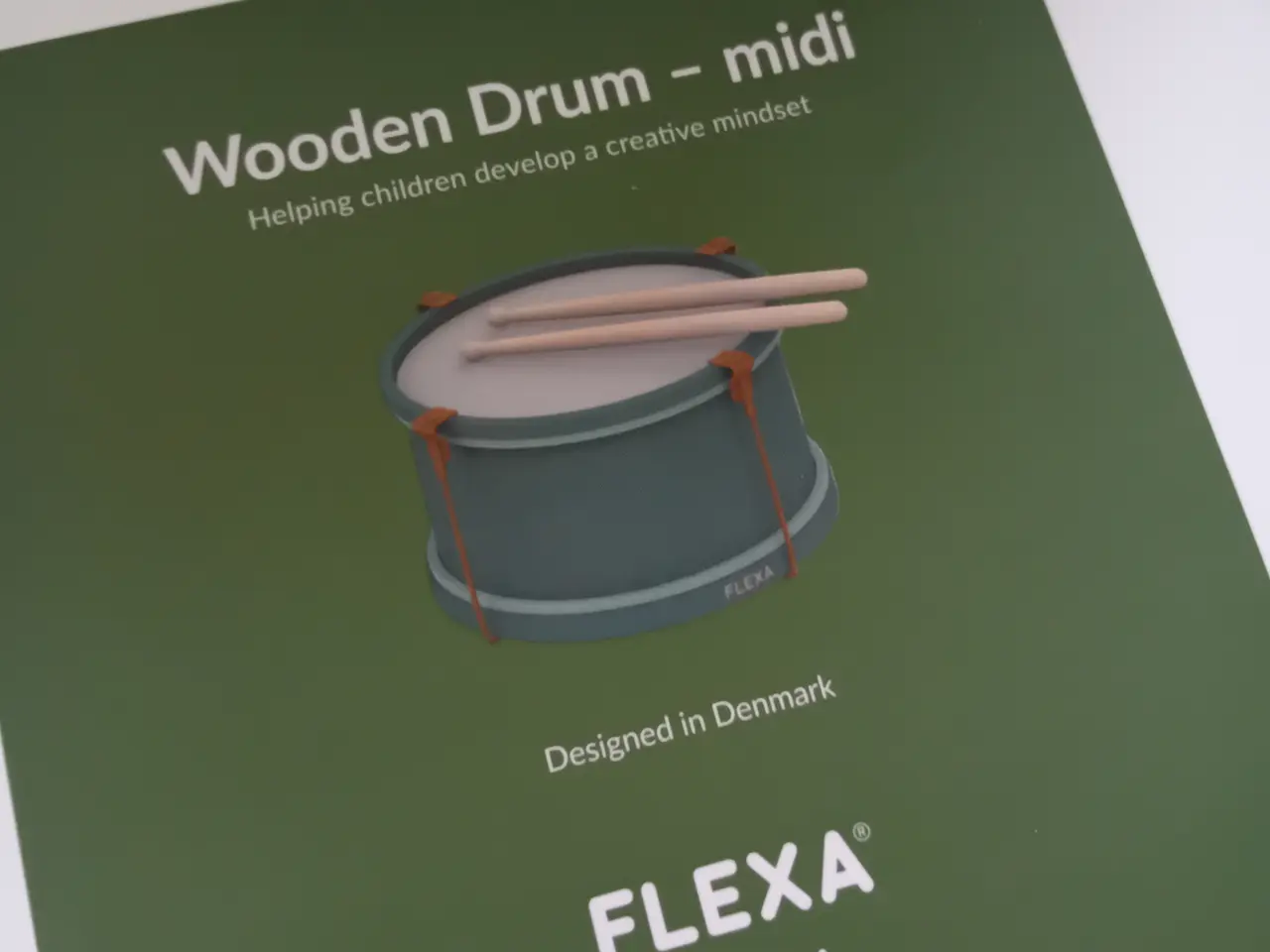 Billede 1 - Flex play tromme