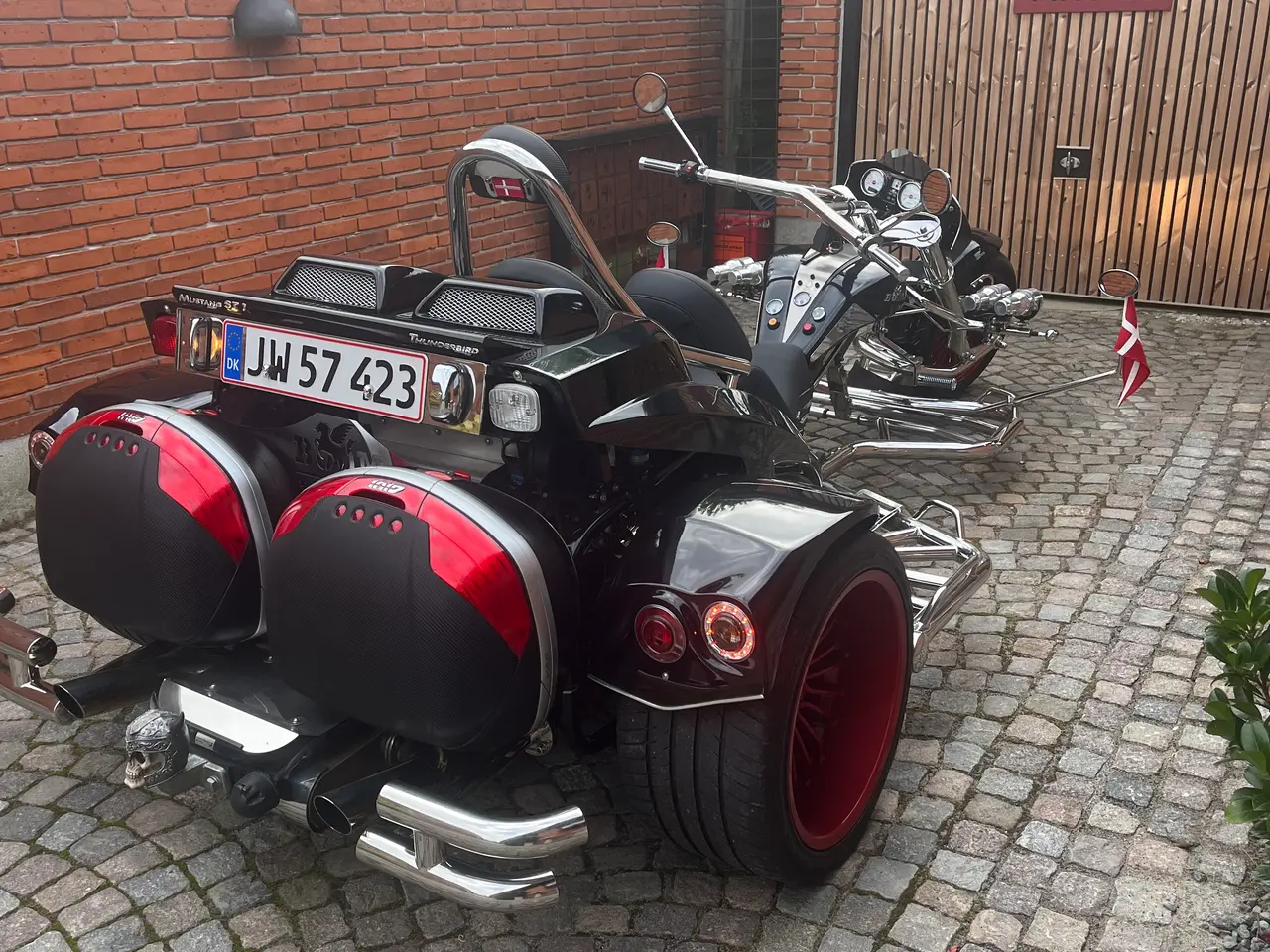 Billede 2 - Boom Trike Mustang 