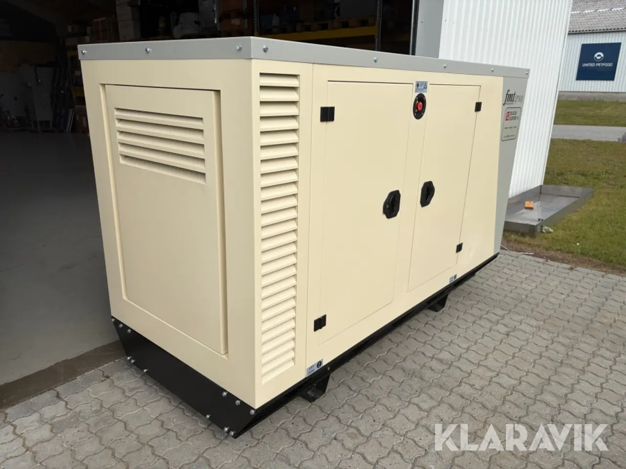 Billede 3 - Nødstrømsgenerator 90kVA FMT FF90P - fra 2026