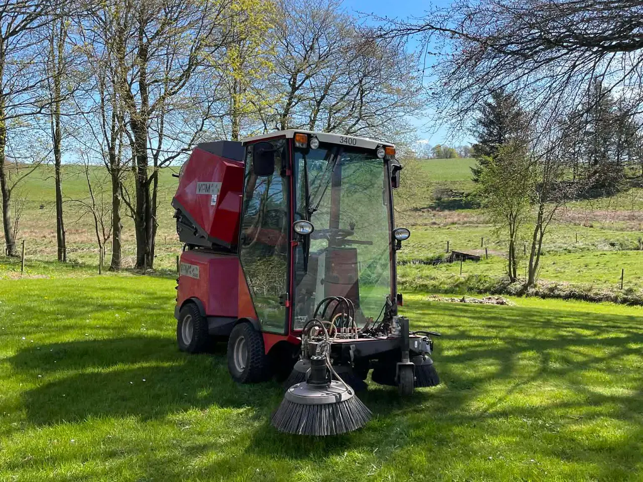Billede 1 - VPM 3400 Redskabsbærer 