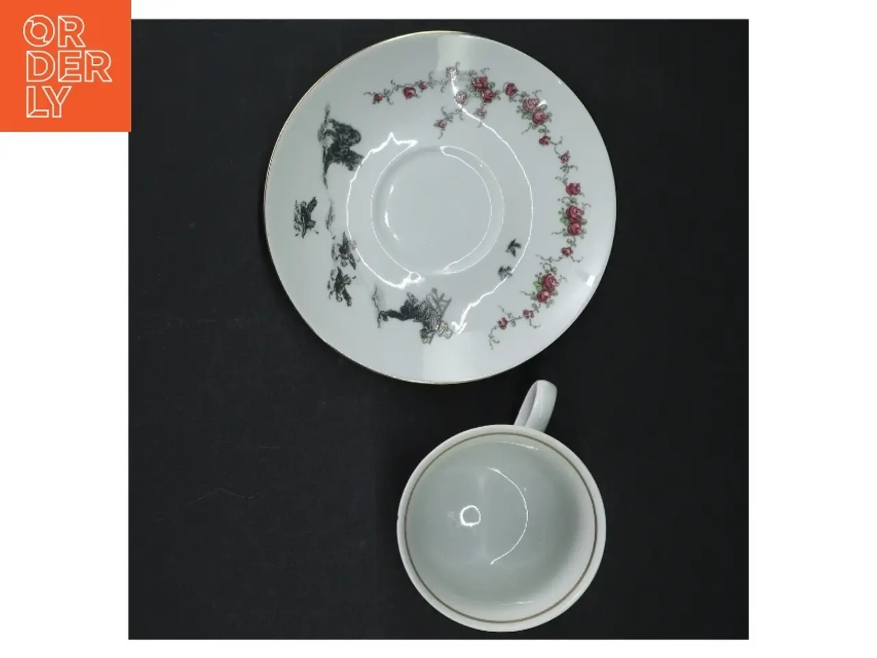 Billede 5 - Porcelænskop og underkop