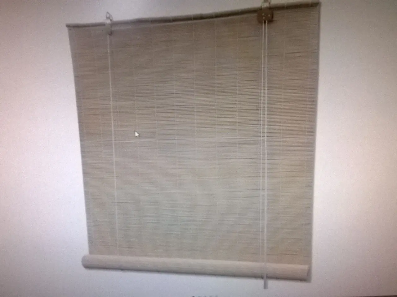 Billede 1 - Nyt bambusrullegardin 80x220cm 150,-