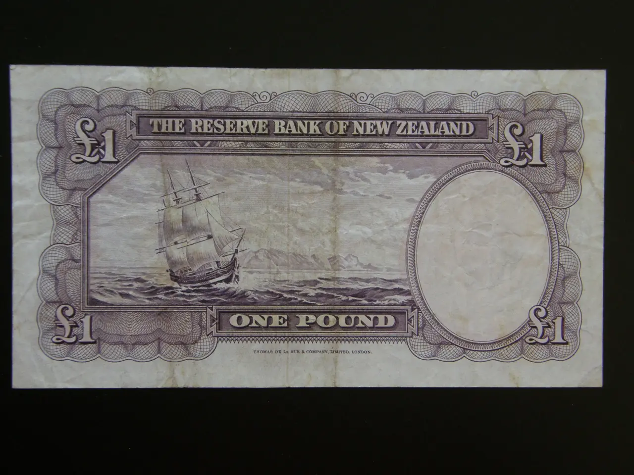 Billede 2 - New Zealand 1 Pound 1967 P159d.
