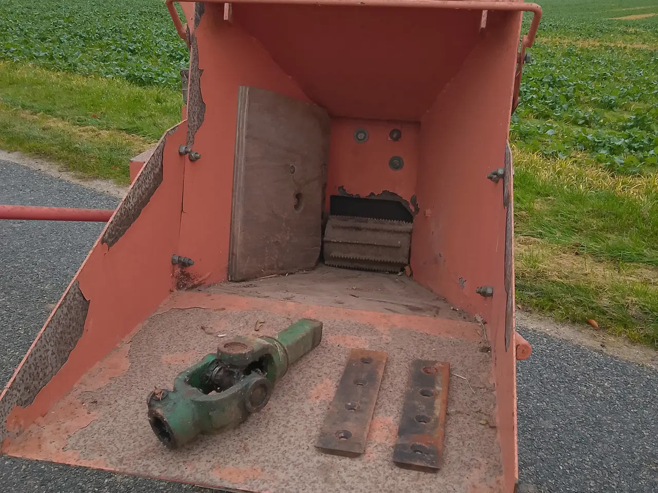 Billede 4 - Flishugger til traktor