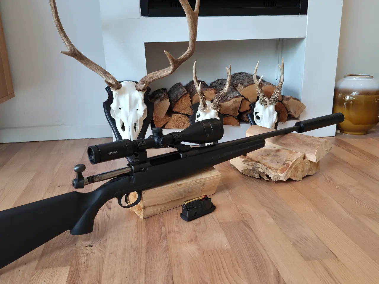 Billede 3 - 308w riffel i god stand