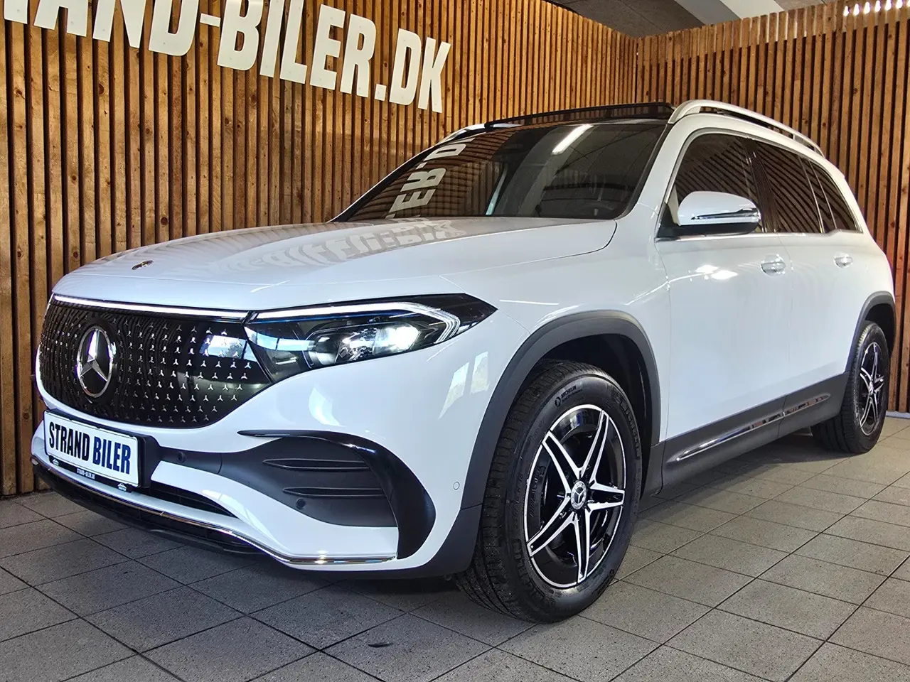 Billede 1 - Mercedes EQB250+ AMG Line 7prs