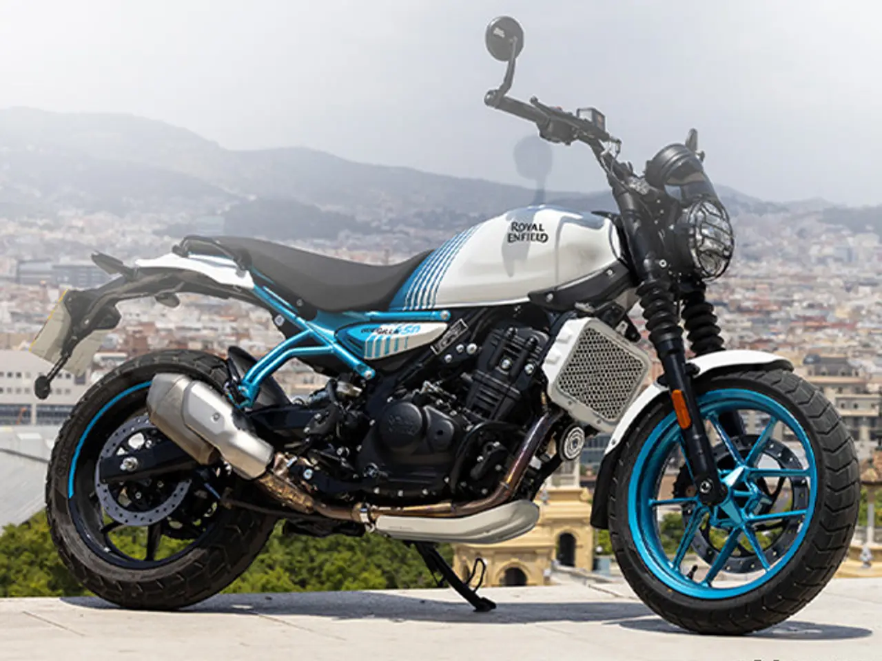 Billede 25 - Royal Enfield Guerrilla 450 Yellow Ribbon