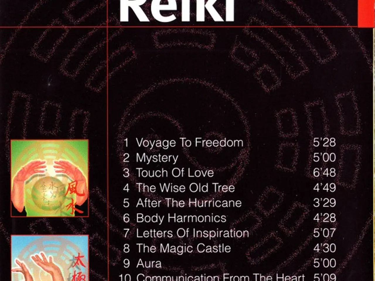 Billede 2 - Deuter – Reiki: Music For The Harmonious… – CD