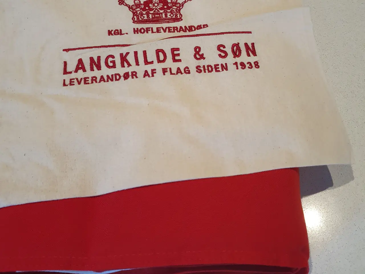 Billede 2 - Flag til 10 meter stang
