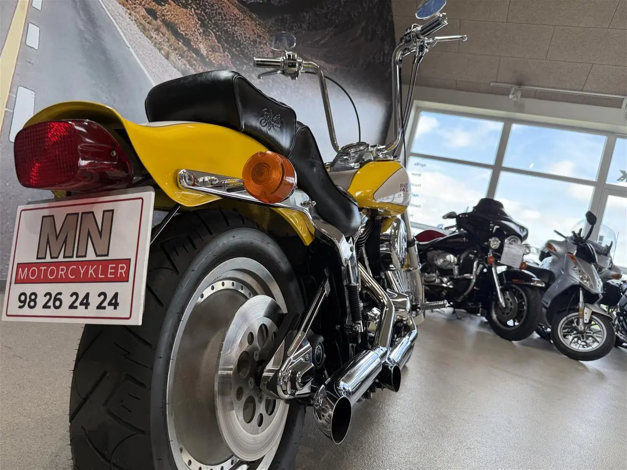 Billede 10 - Harley-Davidson FXSTC SOFTAIL CUSTOM 1340 Evo