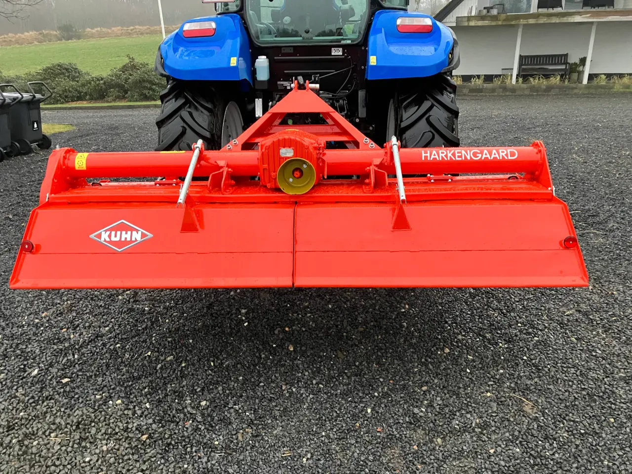 Billede 2 - Kuhn fræser