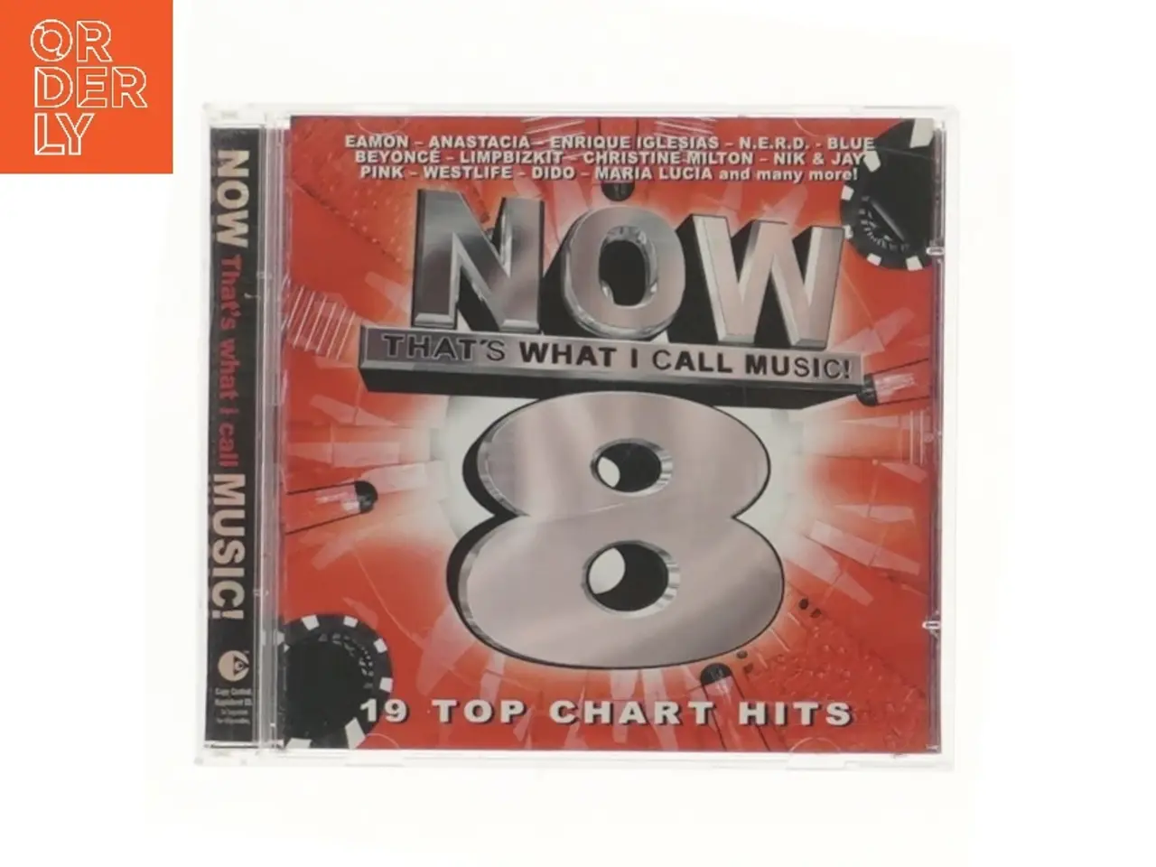 Billede 1 - Now That's What I Call Music! 8 CD