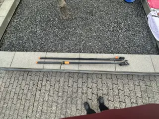 Fiskars universalsaks med teleskopskaft
