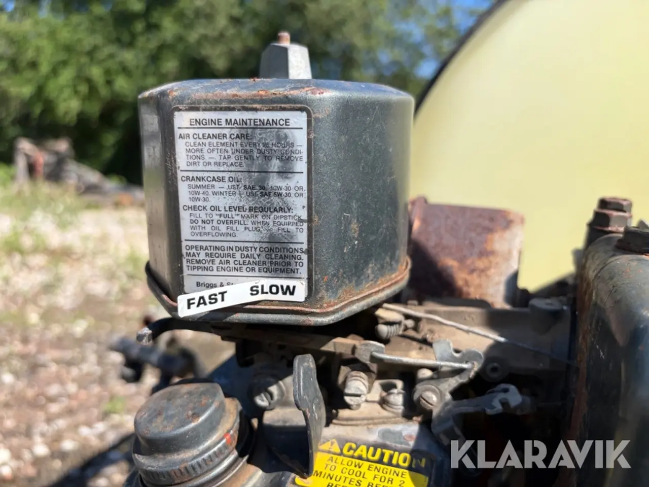 Billede 11 - Have/park sprøjte til havetraktor Hardi 500 HT