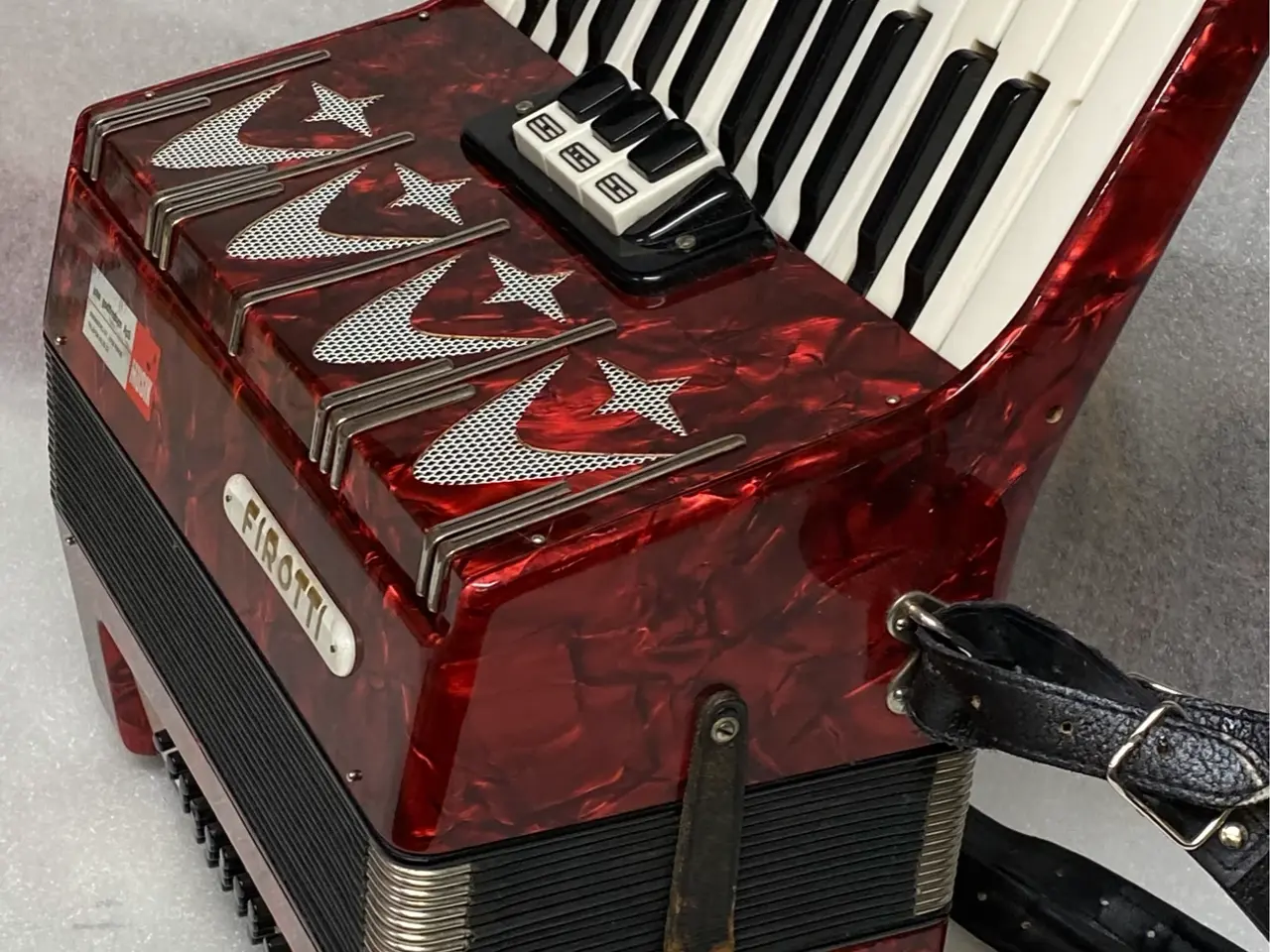 Billede 10 - Firotti harmonika – 2-kor / 3 registre – nyservice