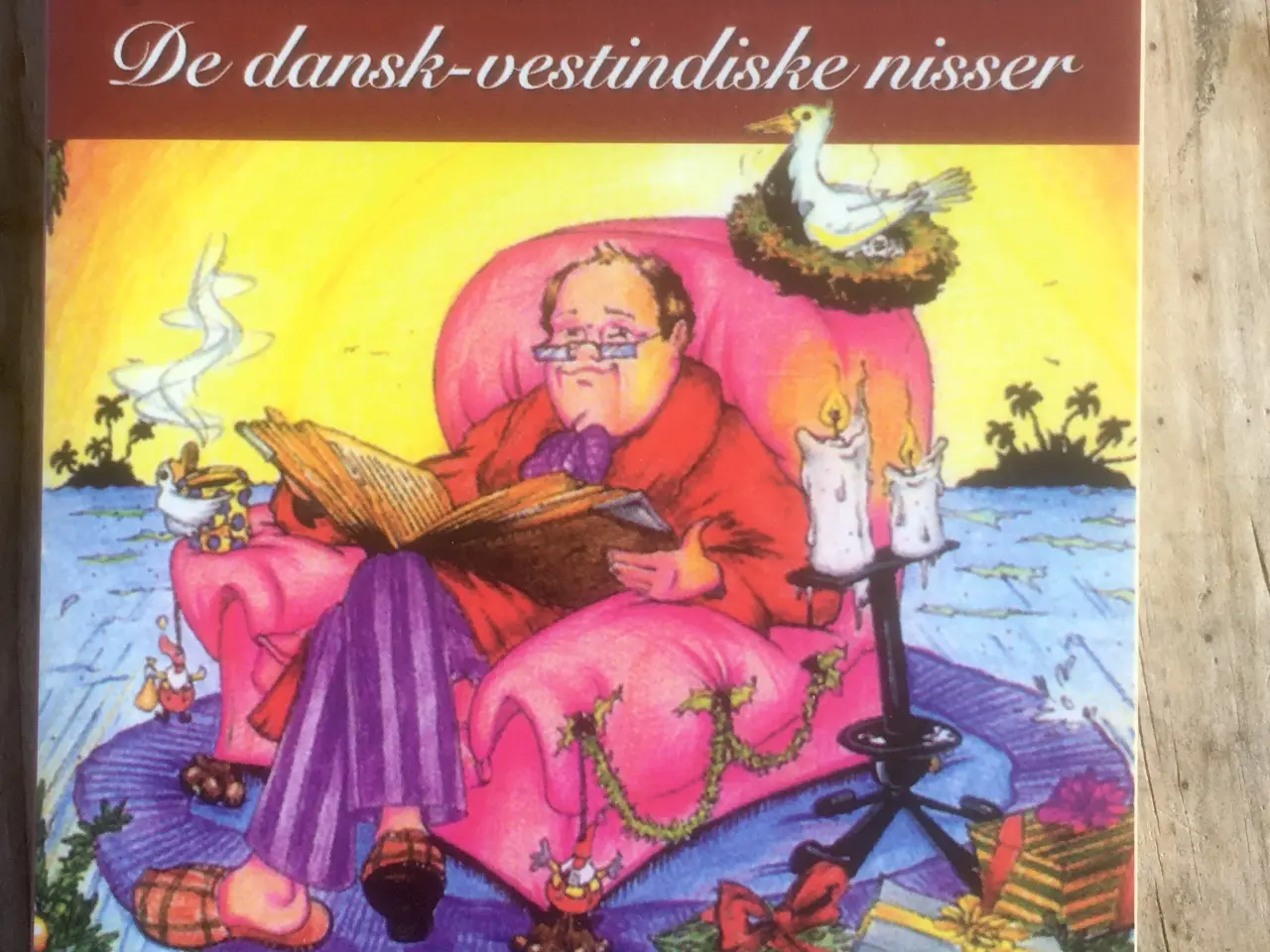 Billede 1 - De dansk-vestindiske nisser - en julefortælling