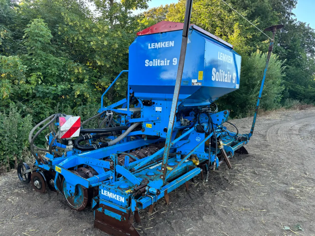 Billede 2 - Lemken soliter 9