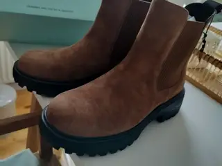 Wooden støvler helt nye
