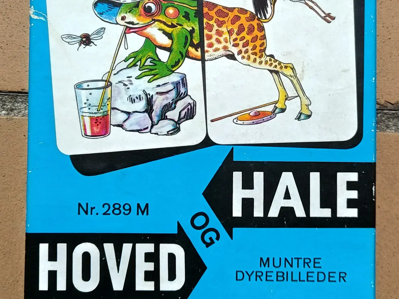 Billede 1 - Retro Piatniks Hoved og Hale Brætspil