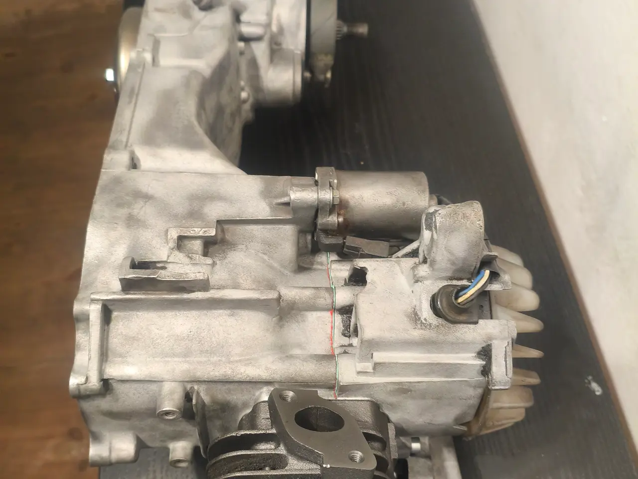 Billede 9 - Nyrenoveret standard 50cc PGO-motor – sandblæst