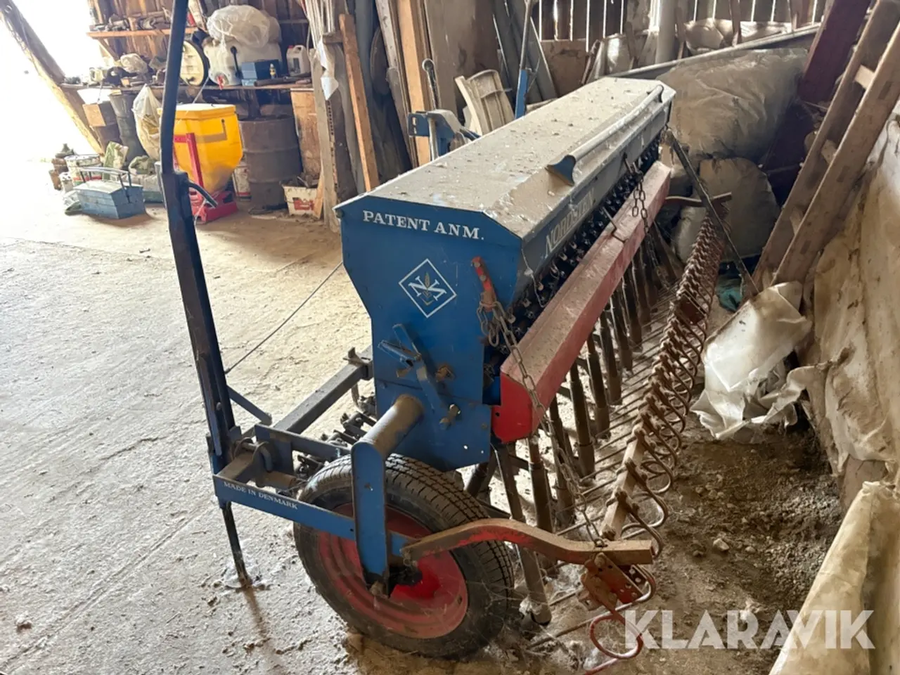 Billede 3 - Såmaskine Nordsten Lift-o-Matic