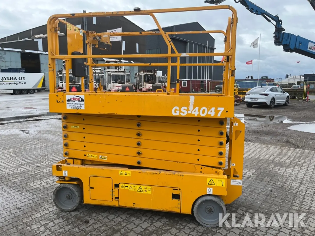 Billede 5 - Sakselift Genie GS-4047 14meter