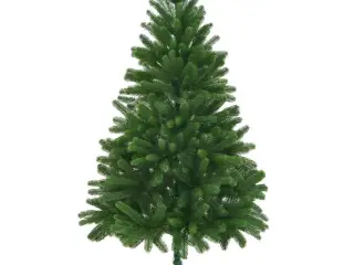Kunstigt juletræ med naturtro nåle 180 cm grøn
