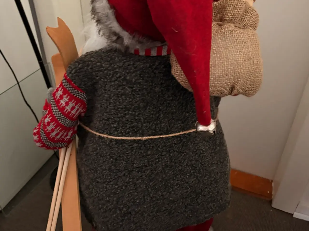 Billede 3 - Nisse ca 87 cm høj
