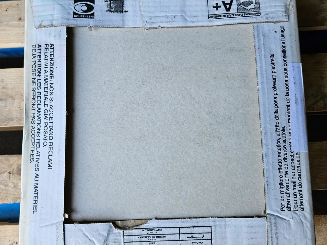 Billede 5 - Evers Nordic væg-/gulvflise Ivery 30x30 cm