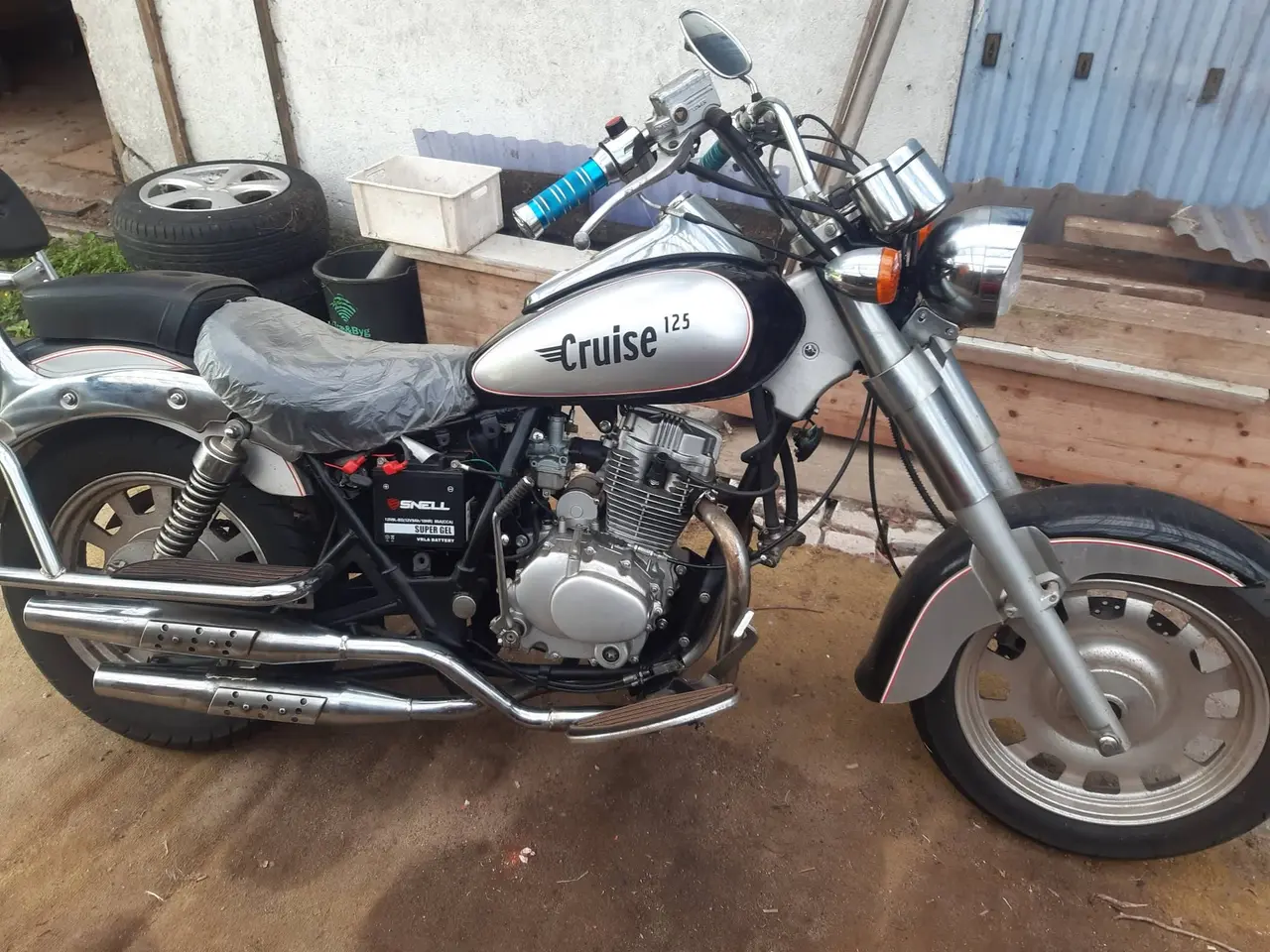 Billede 4 - MC Xt125 mrk. Kinroad/Texas